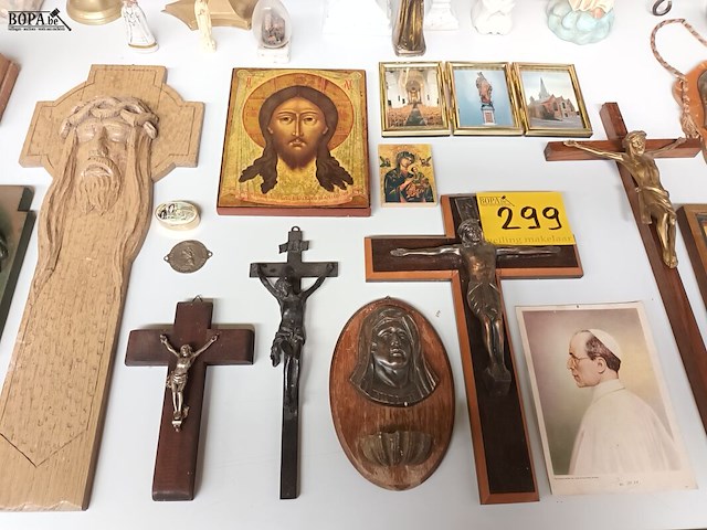 Lot 299 - religie en devotie. 30 stuks - afbeelding 6 van  8