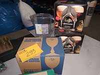 Lot 299 - servies, bestek en glazen. 8 stuks - afbeelding 3 van  5