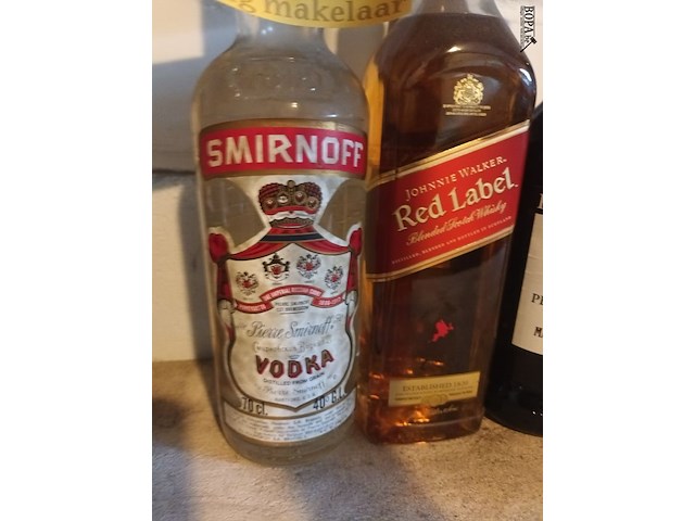 Lot 299 - vodka, whisky en sherry - afbeelding 2 van  3