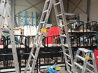 Lot 3 - aluminium ladder