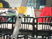 Lot 3 - aluminium ladder - afbeelding 3 van  3