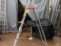 Lot 3 - aluminium trapladder