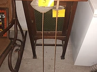 Lot 3 - antieke schermdegens. 2 stuks