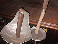 Lot 3 - antieke schermdegens. 2 stuks - afbeelding 2 van  3
