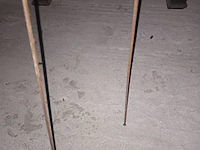 Lot 3 - antieke schermdegens. 2 stuks - afbeelding 3 van  3