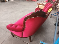 Lot 3 - antieke zetel - afbeelding 2 van  4