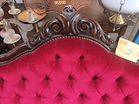 Lot 3 - antieke zetel - afbeelding 3 van  4