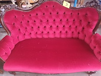 Lot 3 - antieke zetel - afbeelding 4 van  4