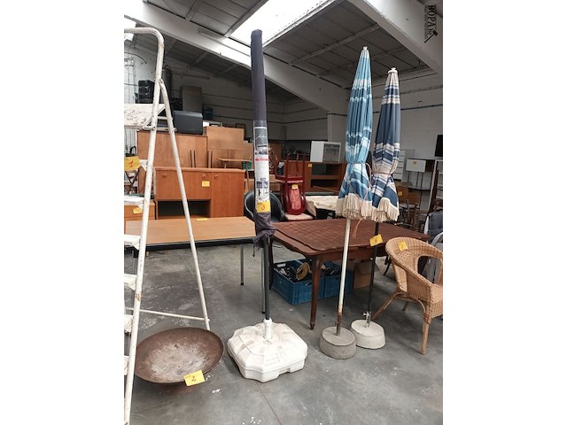 Lot 3 - belavi tuinparasol - afbeelding 2 van  4