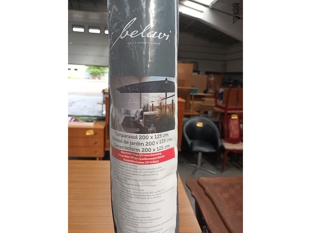 Lot 3 - belavi tuinparasol - afbeelding 3 van  4