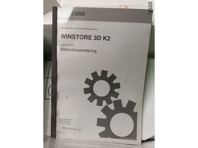 Lot 3 - biesse windstore 3d k2 paneelrobot - afbeelding 13 van  14