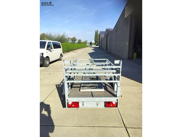 Lot 3 - bm signalisatie aanhanger (2007-chass.yb87500te01747092) - afbeelding 4 van  10