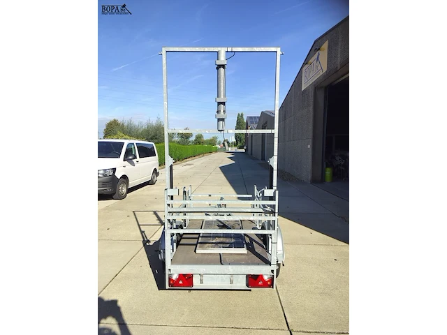 Lot 3 - bm signalisatie aanhanger (2007-chass.yb87500te01747092) - afbeelding 6 van  10