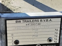 Lot 3 - bm signalisatie aanhanger (2007-chass.yb87500te01747092) - afbeelding 8 van  10