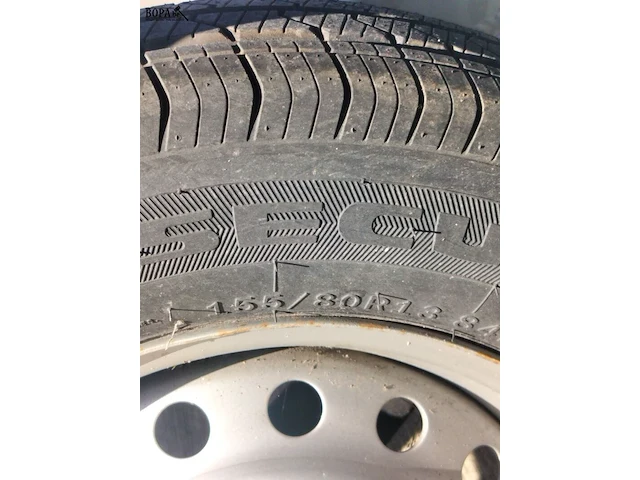 Lot 3 - bm signalisatie aanhanger (2007-chass.yb87500te01747092) - afbeelding 10 van  10