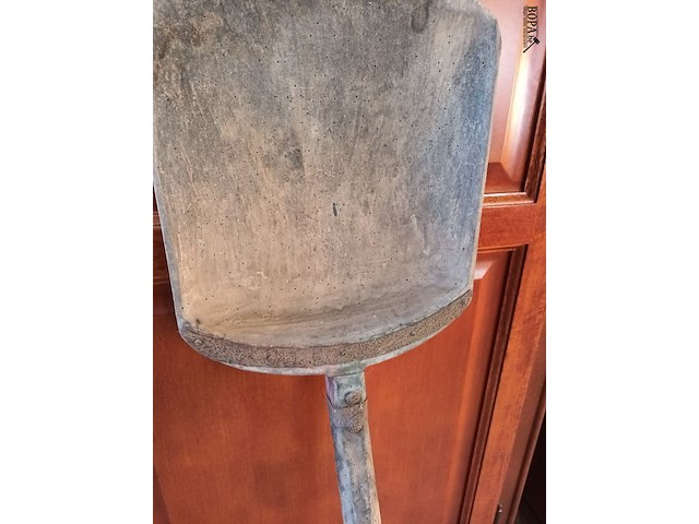 Lot 3 - brocante houten spade - afbeelding 2 van  4