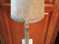 Lot 3 - brocante houten spade - afbeelding 4 van  4