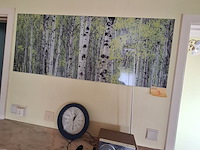 Lot 3 - canvas, klok en radio - afbeelding 2 van  4