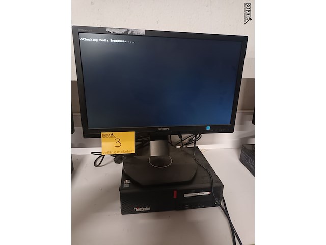 Lot 3 - computer configuratie - afbeelding 1 van  3