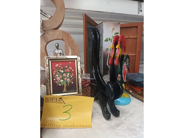 Lot 3 - decoratie. 11 stuks - afbeelding 5 van  5