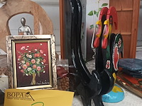 Lot 3 - decoratie. 11 stuks - afbeelding 5 van  5