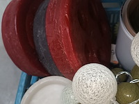 Lot 3 - decoratie en kaarsen - afbeelding 4 van  4