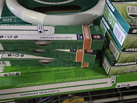 Lot 3 - diverse led en spaarlampen en starters - afbeelding 2 van  4