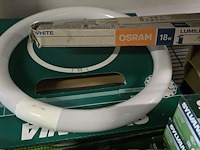 Lot 3 - diverse led en spaarlampen en starters - afbeelding 3 van  4