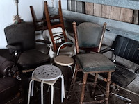 Lot 3 - diverse stoelen