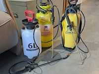 Lot 3 - druksproeiers - 3 stuks - afbeelding 2 van  2