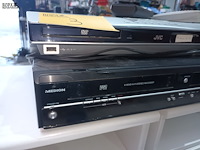 Lot 3 - dvd speler en videorecorder - afbeelding 2 van  4