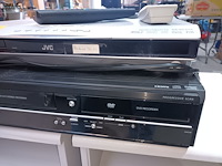 Lot 3 - dvd speler en videorecorder - afbeelding 3 van  4