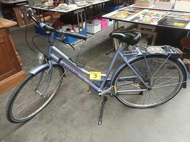Lot 3 - fiets kettler - afbeelding 1 van  5