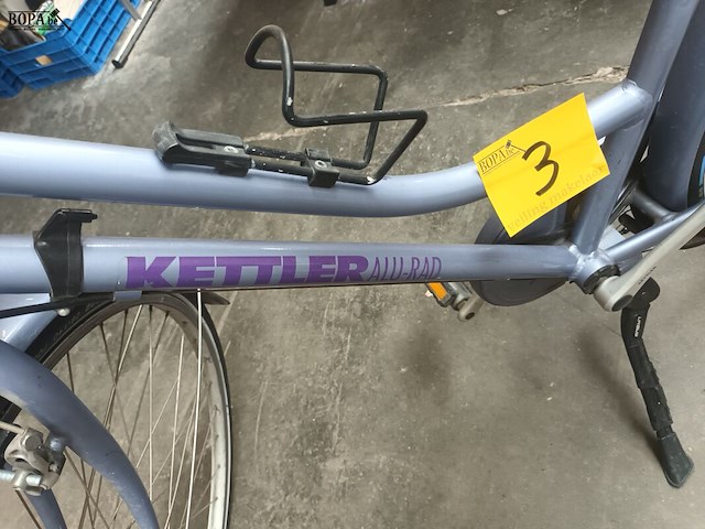 Lot 3 - fiets kettler - afbeelding 2 van  5