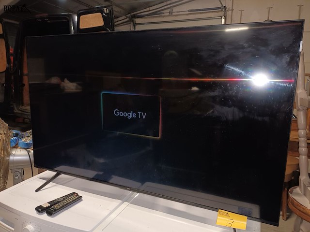 Lot 3 - flat tv tcl 55” - afbeelding 3 van  6