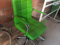 Lot 3 - groene bureaustoel