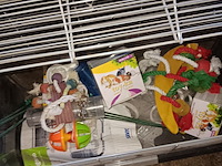 Lot 3 - hamsterkooi en speeltjes - afbeelding 2 van  2