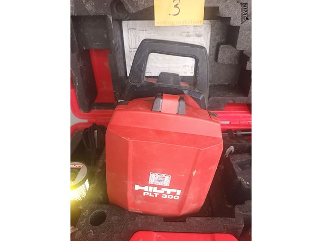 Lot 3 - hilti digital layout tool - afbeelding 4 van  9