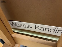 Lot 3 - ingelijste schilderij wassily kandinsky - get. - afbeelding 2 van  3