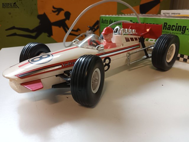 Lot 3 - joustra racing-car - afbeelding 4 van  5