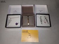 Lot 3 - juwelen orage juwels. 3 stuks - afbeelding 1 van  5