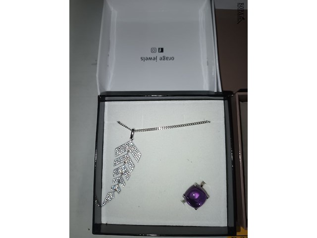 Lot 3 - juwelen orage juwels. 3 stuks - afbeelding 2 van  5