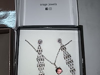Lot 3 - juwelen orage juwels. 3 stuks - afbeelding 4 van  5