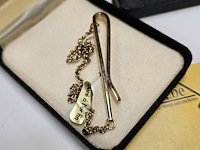 Lot 3 - juwelen verguld 3 stuks - afbeelding 2 van  4