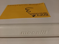Lot 3 - kampeertafel mecalit - afbeelding 2 van  3