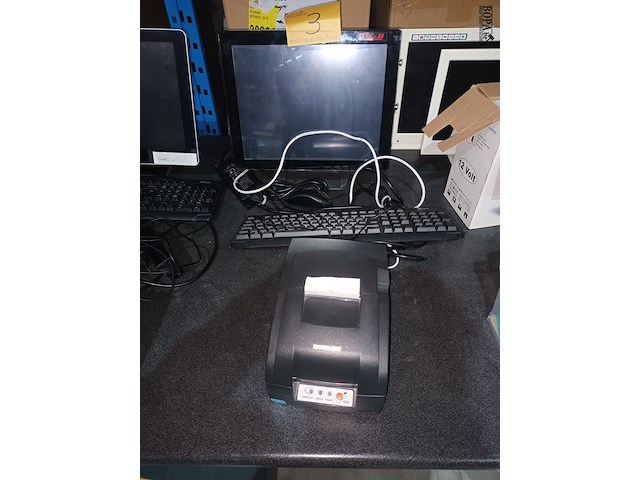 Lot 3 - kassasysteem - afbeelding 1 van  4