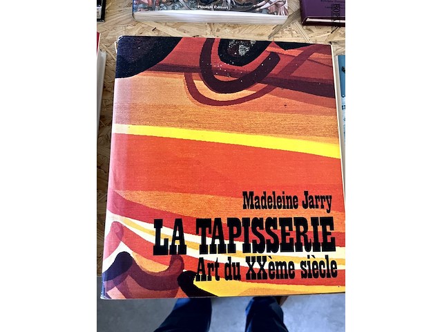 Lot 3 - la tapisserie art du 20 eme siècle - afbeelding 1 van  5