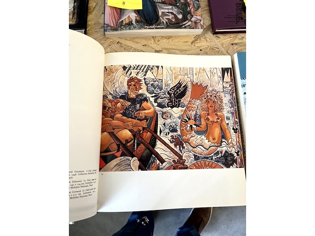 Lot 3 - la tapisserie art du 20 eme siècle - afbeelding 3 van  5