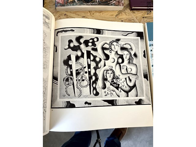 Lot 3 - la tapisserie art du 20 eme siècle - afbeelding 4 van  5
