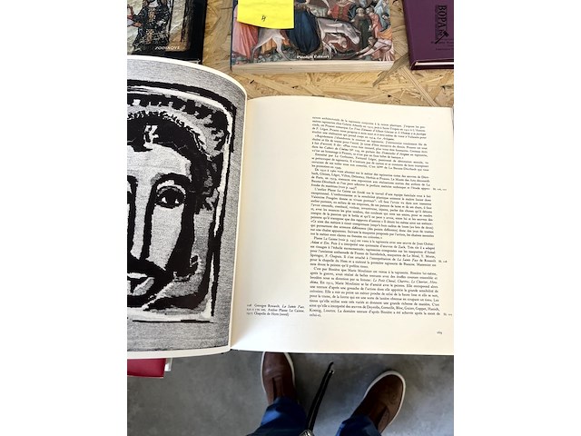 Lot 3 - la tapisserie art du 20 eme siècle - afbeelding 5 van  5